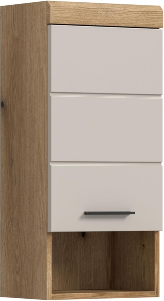 Hängeunterschrank B/H/T: 37x79x24 cm in Evoak Oak Nachbildung