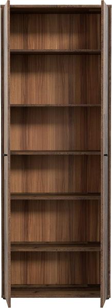Forte 'TEMPRA 2' Mehrzweckschrank, 197,5 x 34,8 x 73,7 cm, Braun Bild 5