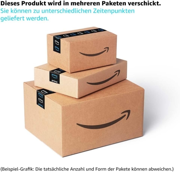 Forte 'TEMPRA 2' Mehrzweckschrank, 197,5 x 34,8 x 73,7 cm, Braun Bild 8