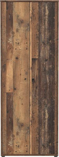 Forte 'TEMPRA 2' Mehrzweckschrank, 197,5 x 34,8 x 73,7 cm, Braun Bild 4