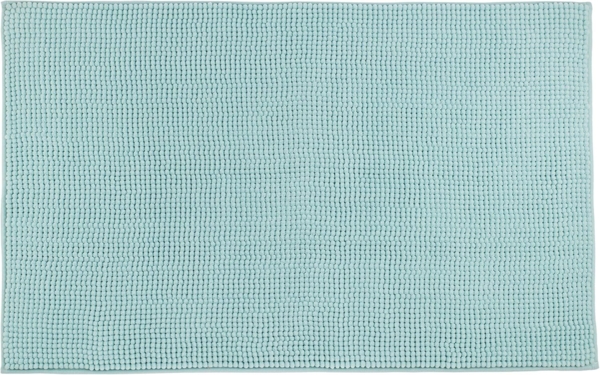 Gözze Badematte Chenille, Höhe 15 mm, rutschhemmend beschichtet, fußbodenheizungsgeeignet, Polyester, rechteckig, Badteppich, Uni Farben, besonders weich durch Microfaser, waschbar