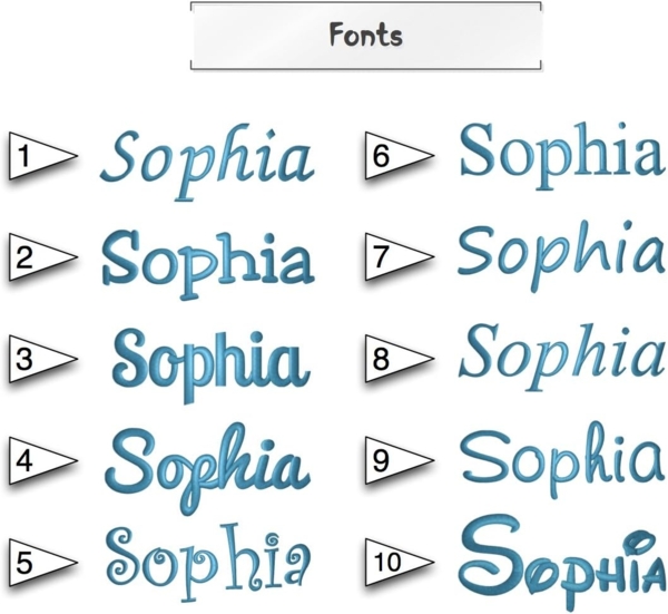 KIDDI-MEDIA Babydecke mit Name und Geburtsdatum Bestickt/kuschelig weich / 1A Qualität (Braun - Hund) Bild 2