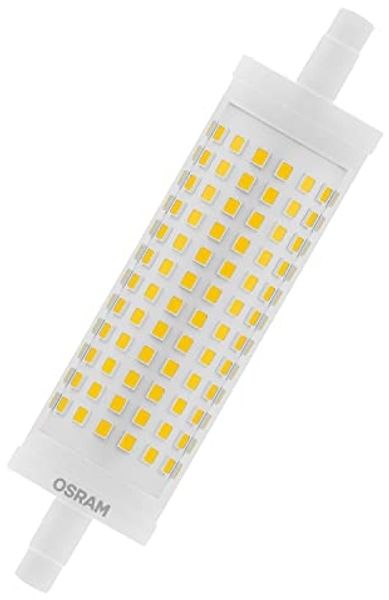 Osram LED-Leuchtmittel Osram LED Stablampe Superstar Line 118 R7s 18,2 W, Dimmbar nicht Smart Home-fähig