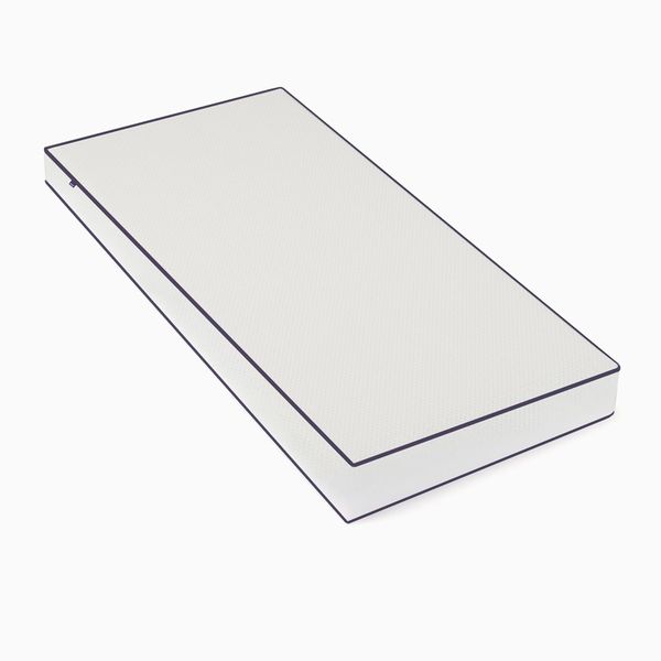 Snüz SnuzSurface Doppelseitige Kinderbett-Matratze, 70x140 cm, Baumwolle, White, Cot Bed (70x140 cm)