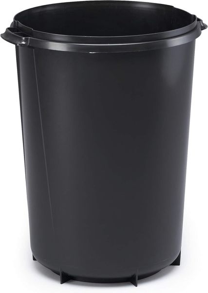 Durable Durabin Round 40 Abfallbehälter, 40 L, schwarz (1800519221)