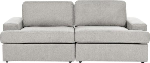 3-Sitzer Sofa hellgrau ALLA