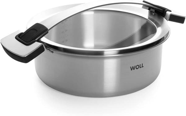 Woll Concept pro Edelstahl Bratentopf Ø 24 cm 4 Liter