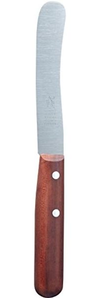 Windmühlenmesser Buckels Frühstücksmesser rostfrei Pflaume