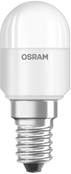 OSRAM LED Kühlschranklampe T26 2,3W E14 200lm 6.500 opal