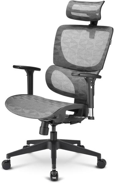 Sharkoon OfficePal C30M Büro Stuhl - Mesh-Textil - Bis zu 120 kg