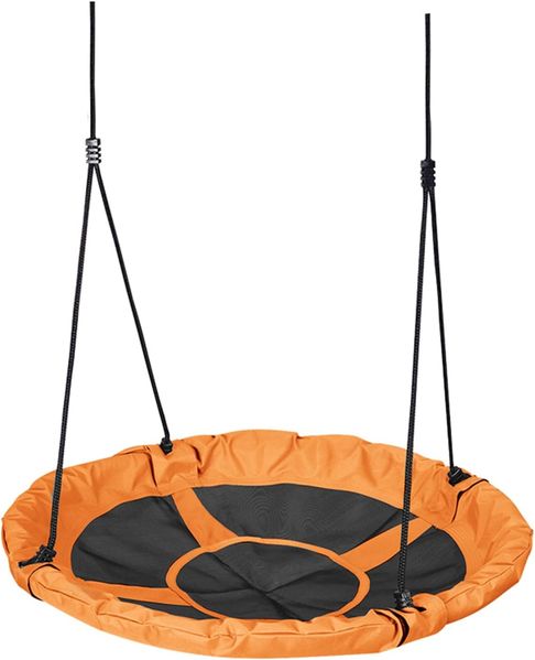 Storchennest-Schaukel 100cm ORANGE