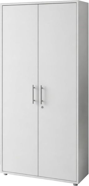 BMG Möbel Aktenschrank Office Edition abschließbar, 5 OH, Fronten Matt, Hochglanz lackiert oder Holzoptik