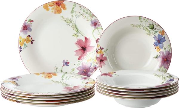 Villeroy & Boch Mariefleur Basic Tafel-Set 12-teilig