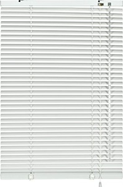 GARDINIA Aluminium-Jalousie 25 mm Weiß