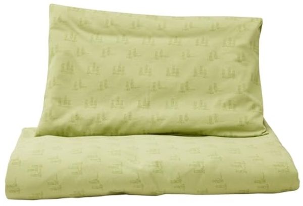 Kinder Jersey Bettwäsche-Set aus Bio Baumwolle 100x135 cm, Kissen 40x60 cm, GOTS zertifiziert