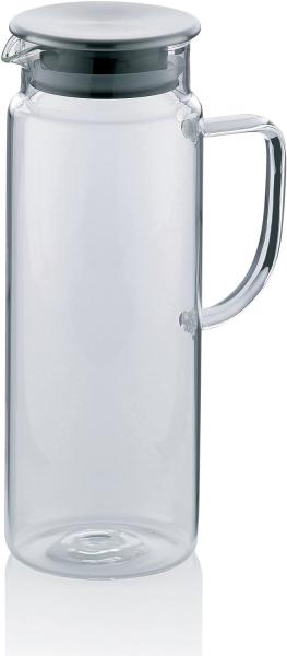 Keck und Lang Saftkrug aus glas Serie PITCHER Transparent 1000 ml