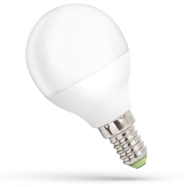 LED E14 4W 230V AC Neutralweiß BALL 340 Lumen 160°