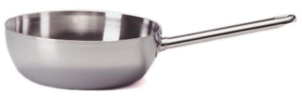 Demeyere Apollo 7 Sauteuse konisch 20 cm, 18/10 Edelstahl