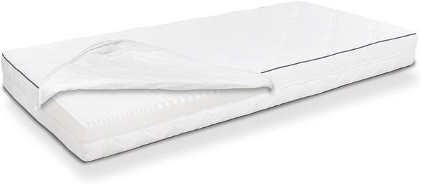 7 Zonen Matratze Sleezzz Superior 100 x 200 cm, Höhe 21 cm, Härtegrad H3/H4