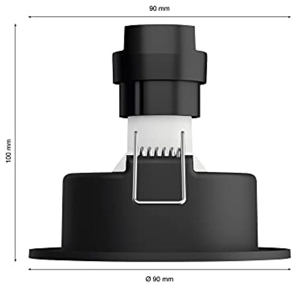 Philips Hue Centura Einbauspot 3er-Pack (Weiß) Bild 3