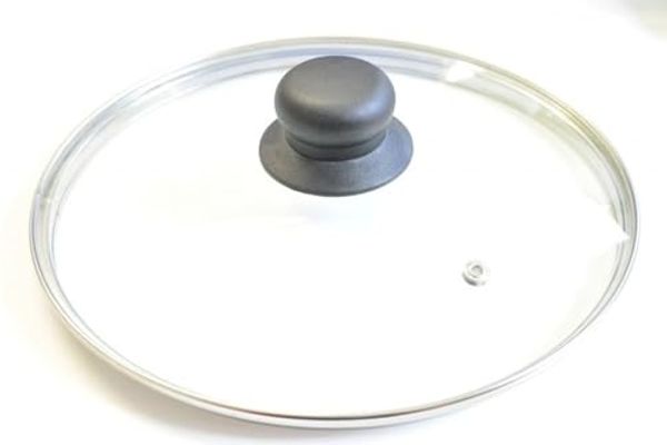 Pfannendeckel 16-32cm Glasdeckel Topfdeckel Universaldeckel Ersatzdeckel Spritzschutz TOPFI Topfdeckelhalter Höhle der Löwen Deckelhalter