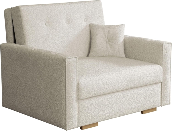 Schlafsofa Viva Sonic I (Farbe: Coral 65)