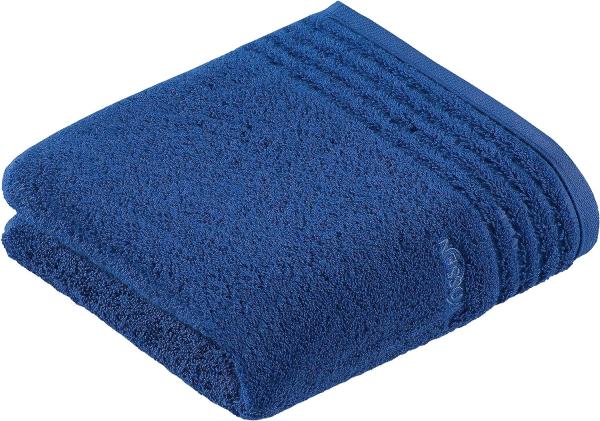 Vossen Handtücher Vienna Style Supersoft|Handtuch 60x110 cm| deep-blue