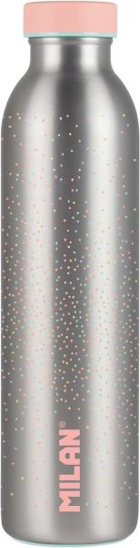 Thermosflasche Milan SIlver (591 ml)