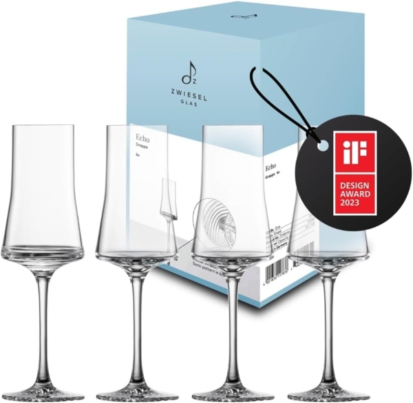 Zwiesel Glas ECHO Grappaglas 147 ml 4er Set