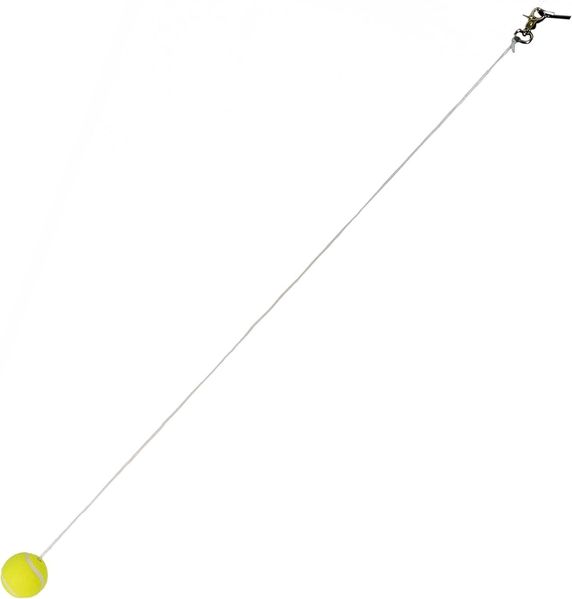 Best Sporting Tennisschläger 64002 Ersatzball mit Karabiner für Twistball