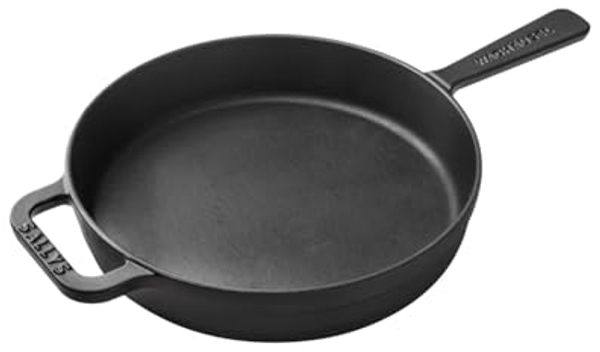 Sallys Bratpfanne Gusseisenpfanne - 24 cm, Gusseisen, Induktion
