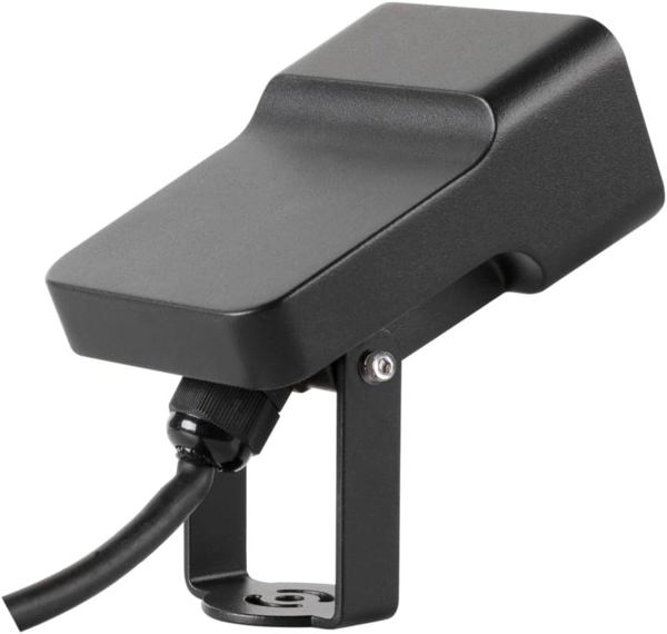 SLV SYNA WIDE, Erdspiessleuchte, 3000 K, 115°, IP65, eckig, schwarz - Strahler (Outdoor) Bild 3