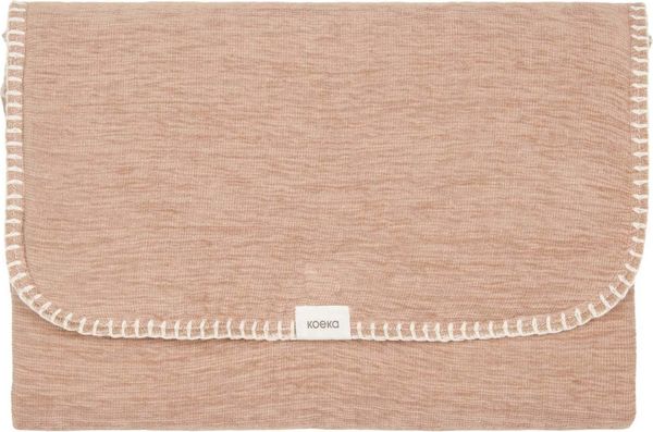 Koeka Rivoli Wickelauflage – Caffe Braun