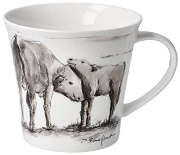 Goebel Coffee-/Tea Mug Peter Schnellhardt - Immer mit der Ruhe, Tasse, Becher, Fine Bone China, Bunt, 350 ml, 26500301