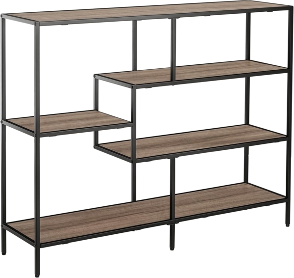 HOMCOM Bücherregal Standregal im industriellen Stil