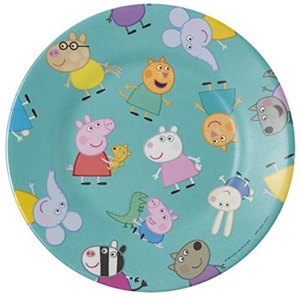 Peppa Pig Petit Jour Paris - Dessertteller perfekte Form!