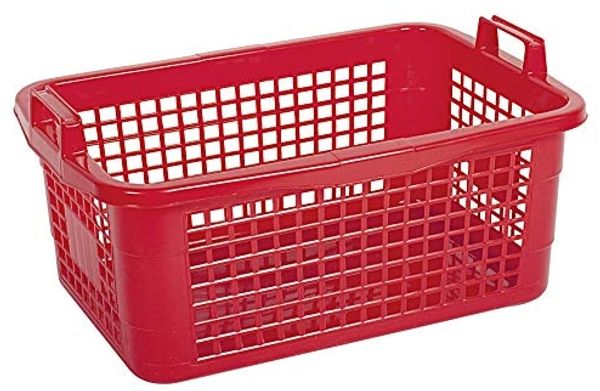 Wäschekorb eckig 45 l, 62 cm Farbe sortiert