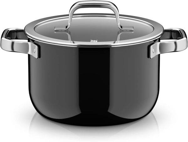 WMF Kochtopf 20cm Fusiontec Mineral Pro Black