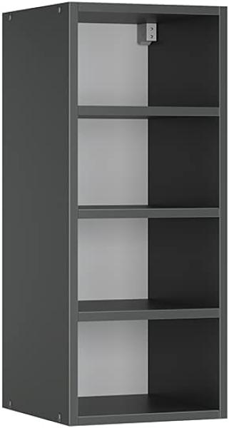 Vicco Hängeschrank Regal 30 cm Anthrazit Küchenschrank Hängeschrank Küchenzeile Fame-Line