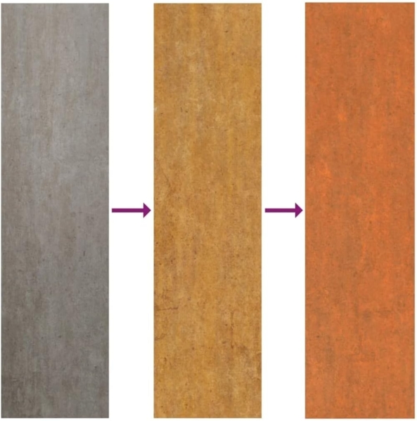 vidaXL Hochbeet Rostig 100x100x45 cm Cortenstahl 151949 Bild 6