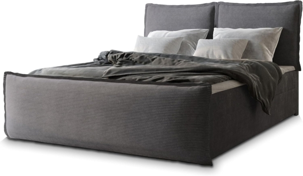 Masseno Boxbett MONTA 180x200 cm mit Bonell Matratze und Topper