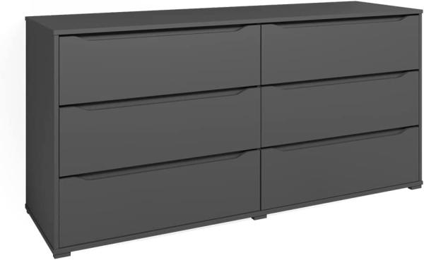 Vicco Kommode Sideboard Mehrzweckschrank Ruben Anthrazit Schublade 160 cm Ablage