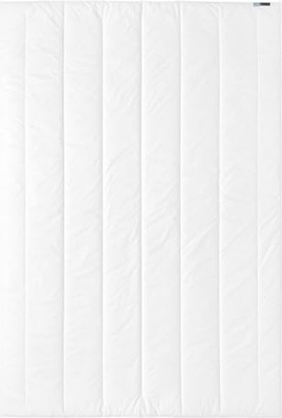 Centa Star Faserdecke Allergo Protect medium, Füllung: 100% Faser|200x200 cm