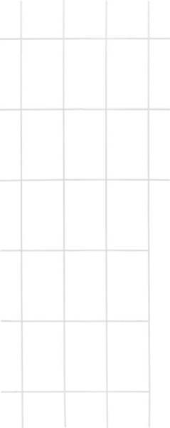 TrendLine Spaliergitter 150 x 60 cm