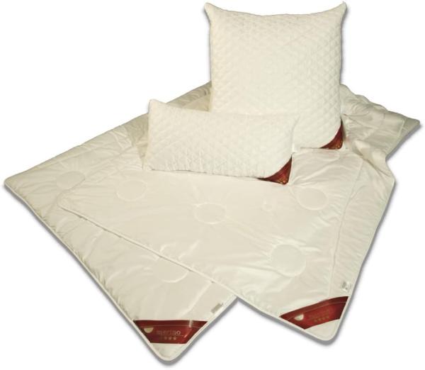 Garanta Merino - Extra-Leicht Steppbett / Sommer-Bettdecke, 155x220 cm