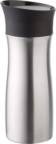 Helios to-go-Becher Click´N´Drink 0,3 l stahlgrau 9141-184