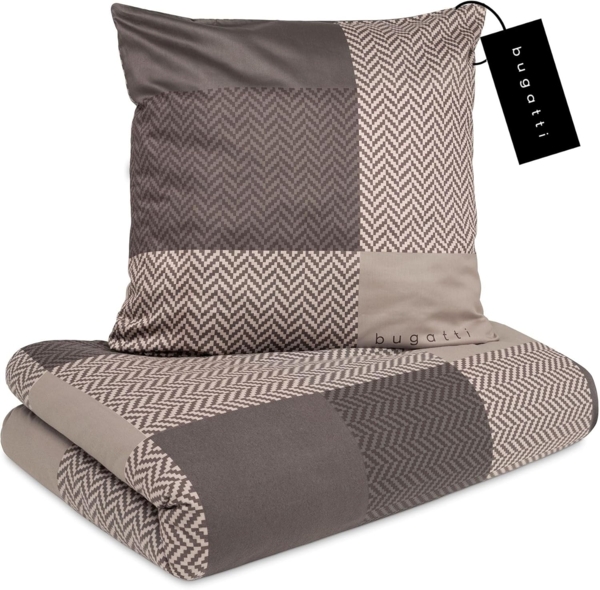 Bettwäsche BUGATTI Flanell (BL 155x220 cm)