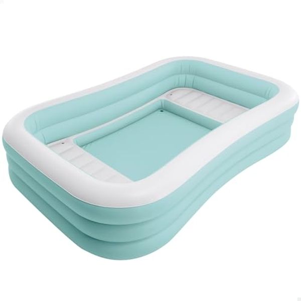 INTEX Pool Lounge Float INTEX Helles Blau und Weiß 264 x 165 x 56 cm 42035612