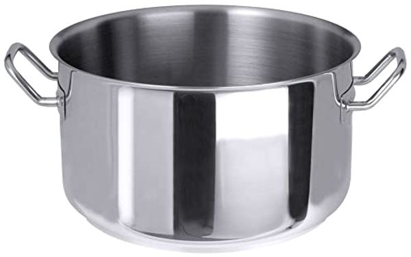 CONTACTO 2000 Kochtopf niedrig, Inhalt: 3,00 Liter, Höhe: 125 mm, ø: 180 mm