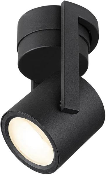 SLV 1004664 OCULUS CW LED Wand- und Deckenaufbauleuchte schwarz DIM-TO-WARM 2000-3000K